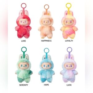 Pop Mart Labubu THE MONSTERS Big into Energy Series/Plush Pendant Blind Box